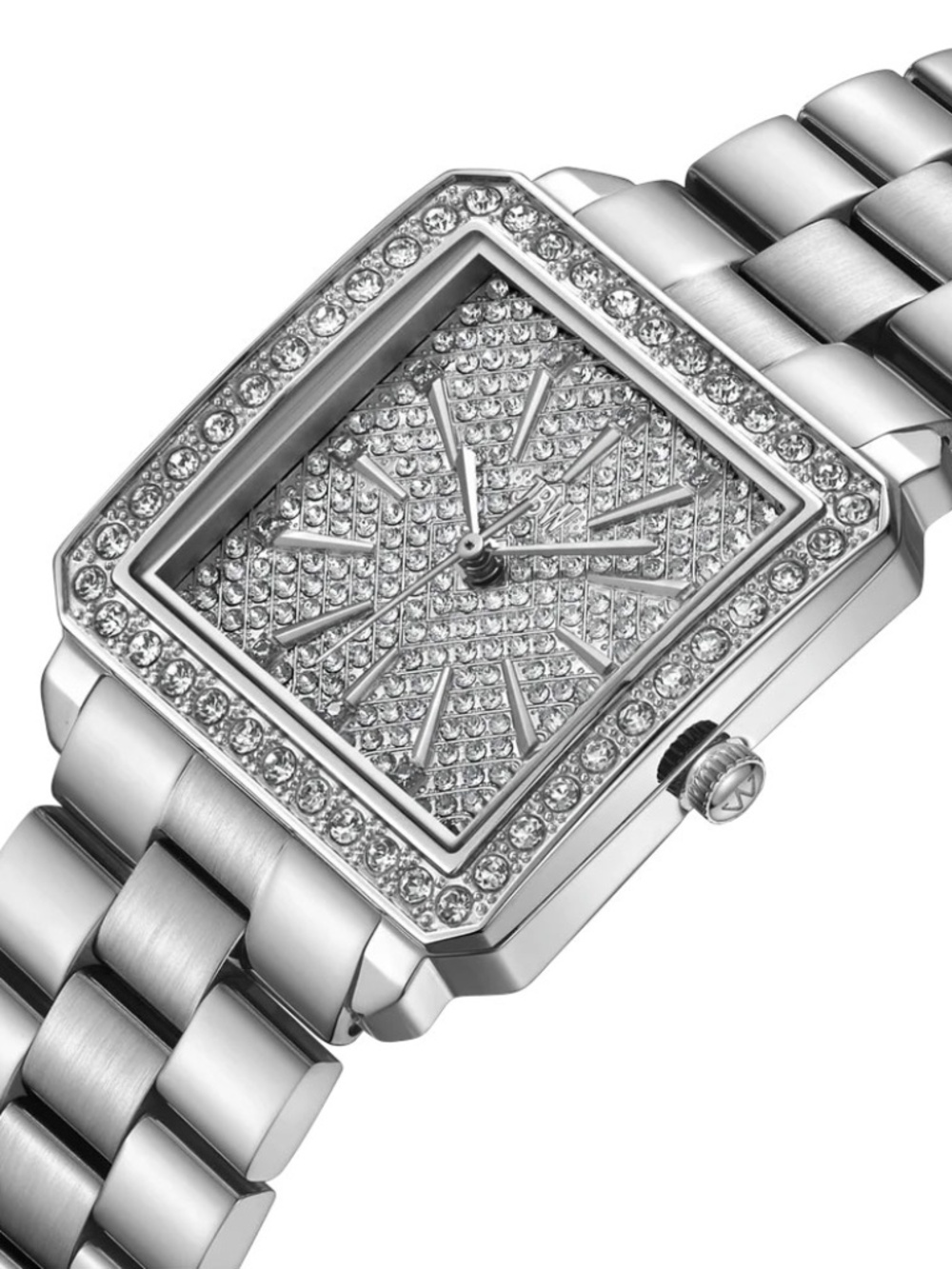 JBW Cristal 28 Unisex Watch - Diamonds & Crystals ✨